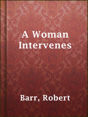 A Woman Intervenes - ebook